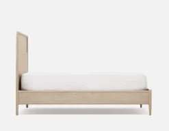 SAHARA minimalist scandinavian queen size bed