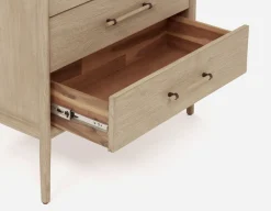 SAHARA minimalist scandinavian 3-drawer chest