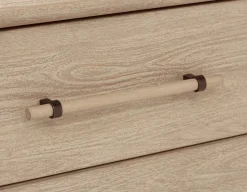 SAHARA minimalist scandinavian 6-drawer dresser