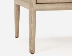 SAHARA minimalist scandinavian nightstand