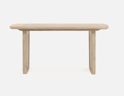 SAHARA solid acacia wood dining table 160 cm