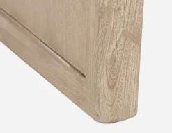 SAHARA solid acacia wood dining table 160 cm