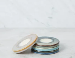 SAMARIA set of 4 ceramic coasters
