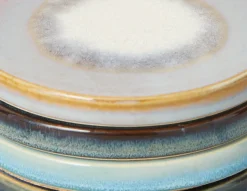SAMARIA set of 4 ceramic coasters