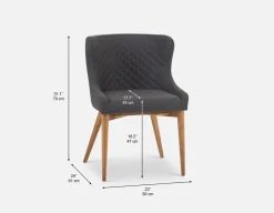 SANDY dining chair