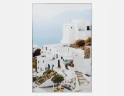 SANTORINI II framed giclée 100 cm x 150 cm
