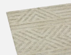 SAVAN knitted polyester rug 8'x10'