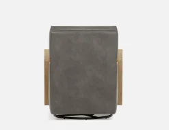 SELBY swivel glider accent chair