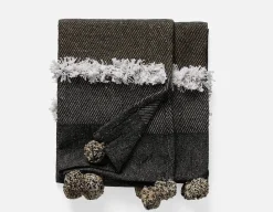 SENIA knit throw 130 cm x 170 cm