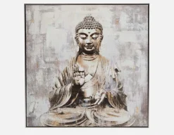 6173SETMK set of 2 hand-painted wall art 140 cm x 160 cm