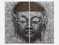 6402S1 hand painted artwork 150cm x 50cm