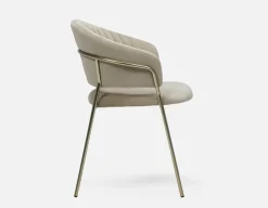 SHARON velvet dining armchair