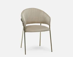 SHARON velvet dining armchair