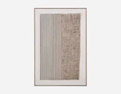 SHAYNE framed wall art 83 x 123cm