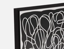 SHEENA framed wall art 31x41cm "Sheena I"