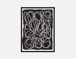 SHEENA framed wall art 31x41cm "Sheena I"