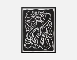 SHEENA framed wall art 31x41cm 