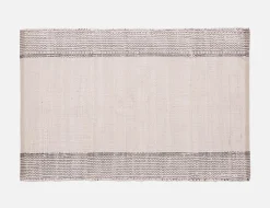 SIERA hand-tufted cotton rug 61 cm x 91 cm