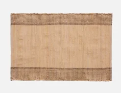 SIERA hand-tufted cotton rug 61 cm x 91 cm