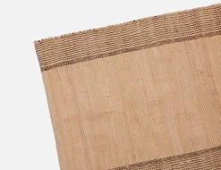 SIERA hand-tufted cotton rug 61 cm x 91 cm