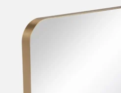 SIGMUS stainless steel mirror 80 cm x 80 cm