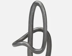 SILCHAR aluminum sculpture 40cm