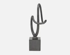 SILCHAR aluminum sculpture 40cm