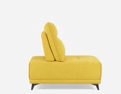 SIMON accent chair with adjustable backrest