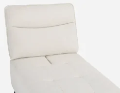 SIMON accent chair with adjustable backrest