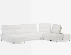 SIMON accent chair with adjustable backrest