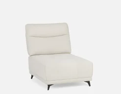SIMON accent chair with adjustable backrest