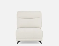 SIMON accent chair with adjustable backrest
