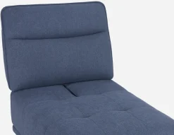 SIMON accent chair with adjustable backrest