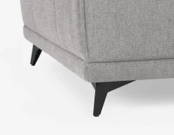 SIMON accent chair with adjustable backrest