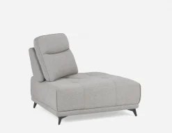SIMON corner seat with adjustable backrest