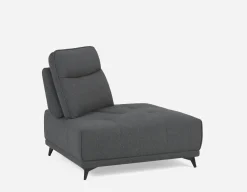 SIMON corner seat with adjustable backrest
