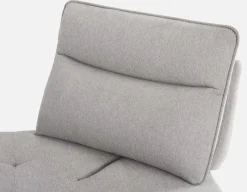 SIMON corner seat with adjustable backrest