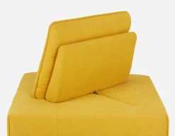 SIMON corner seat with adjustable backrest