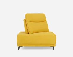 SIMON corner seat with adjustable backrest