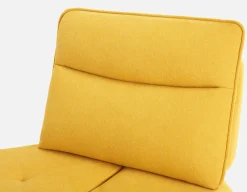 SIMON corner seat with adjustable backrest