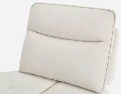 SIMON corner seat with adjustable backrest