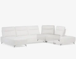 SIMON corner seat with adjustable backrest