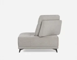 SIMON corner seat with adjustable backrest