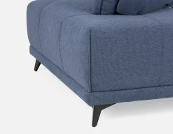 SIMON corner seat with adjustable backrest
