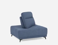 SIMON corner seat with adjustable backrest