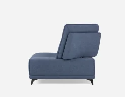 SIMON corner seat with adjustable backrest