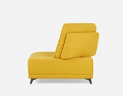 SIMON corner seat with adjustable backrest