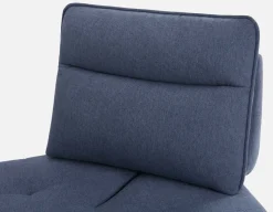 SIMON corner seat with adjustable backrest