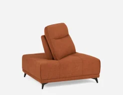 SIMON corner seat with adjustable backrest