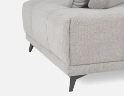 SIMON corner seat with adjustable backrest